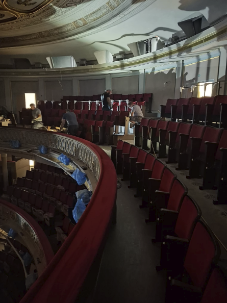 Theater an der Wien - Baureinigung